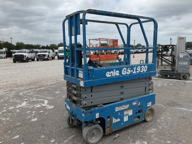 2018 Genie GS-1930 Electric Scissor Lift