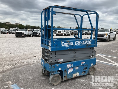 2018 Genie GS-1930 Electric Scissor Lift