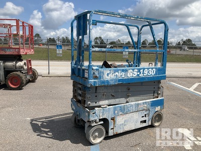 2018 Genie GS1930 Electric Elevador de tijera