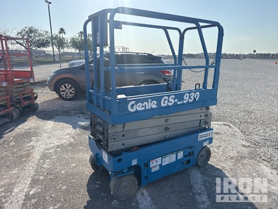 2018 Genie GS-1930 Electric Elevador de tijera