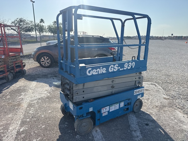 2018 Genie GS-1930 Electric Scissor Lift