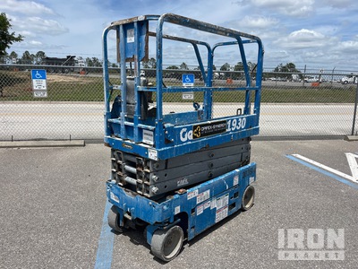 2018 Genie GS-1930 Electric Scissor Lift