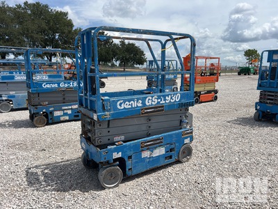 2018 Genie GS-1930 Electric Scissor Lift