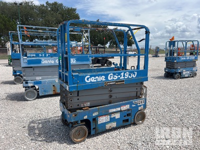 2018 Genie GS-1930 Electric Scissor Lift