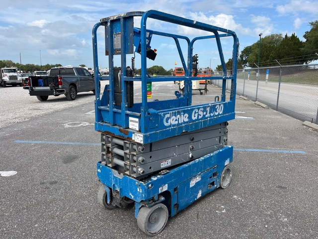 2018 Genie GS-1930 Electric Scissor Lift