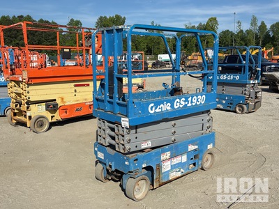 2018 Genie GS-1930 Electric Scissor Lift
