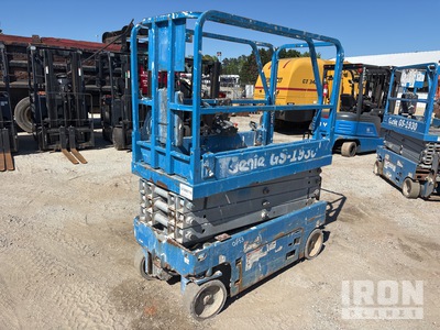 2018 Genie GS1930 Electric Scissor Lift