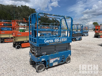 2018 Genie GS-1930 Electric Scissor Lift