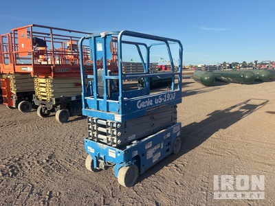 2018 Genie GS1930 Electric Podnośnik nożycowy