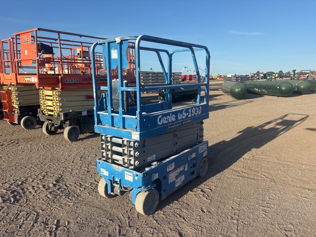 2018 Genie GS-1930 Electric Scissor Lift