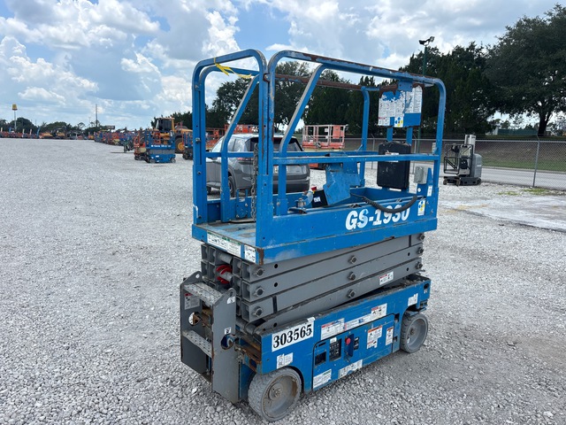 2018 Genie GS1930 Electric Scissor Lift