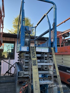 2018 Genie GS1930 Scissor Lift