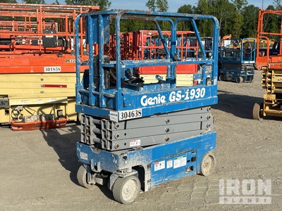 2018 Genie GS1930 Electric Scissor Lift