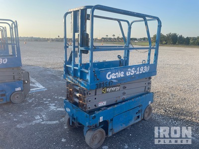 2018 Genie GS-1930 Electric Elevador de tijera