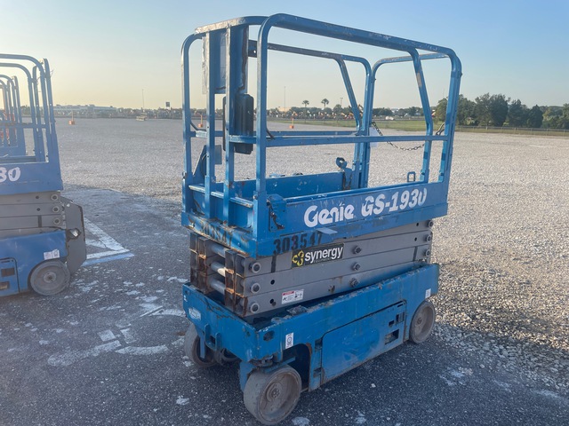2018 Genie GS-1930 Electric Scissor Lift