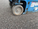 Chassis with Left Front Tire