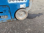 Chassis with Left Rear Tire