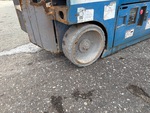 Chassis with Right Rear Tire