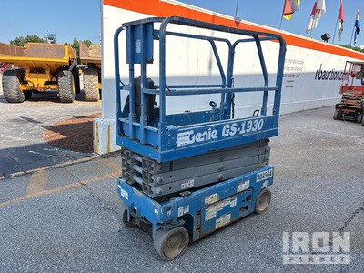 2018 Genie GS-1930 Electric Elevador de tijera