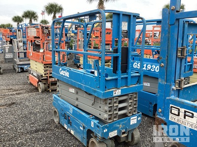2018 Genie GS-1930 Electric Scissor Lift