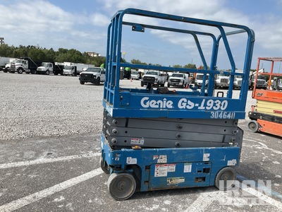 2018 Genie GS1930 Electric Scissor Lift