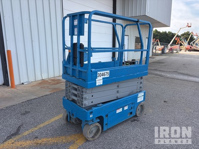 2018 Genie GS-1930 Electric Elevador de tijera