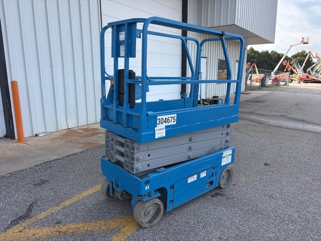 2018 Genie GS-1930 Electric Scissor Lift