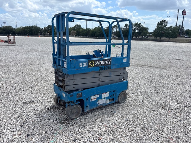 2018 Genie GS-1930 Electric Scissor Lift (Inoperable)