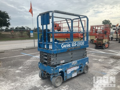 2019 Genie GS-1930 Electric Scissor Lift