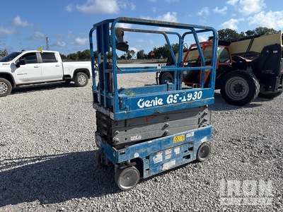 2018 Genie GS-1930 Electric منصة رفع متحركة