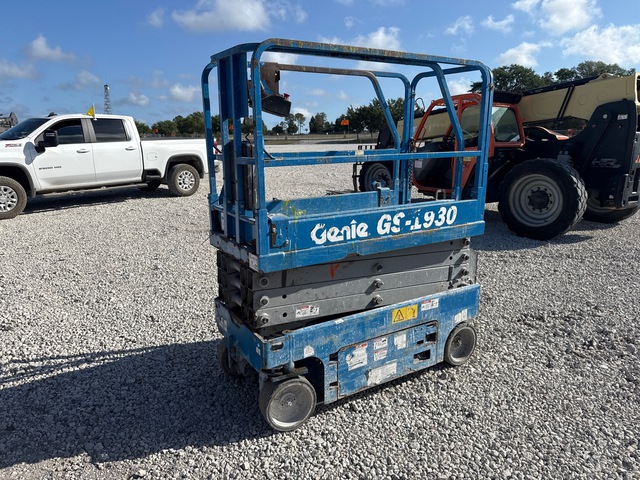 2018 Genie GS-1930 Electric Scissor Lift