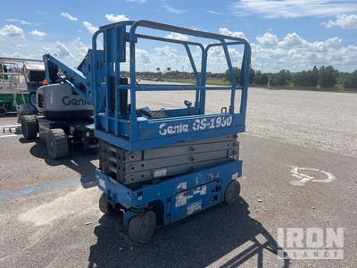2018 Genie GS-1930 Electric Scissor Lift