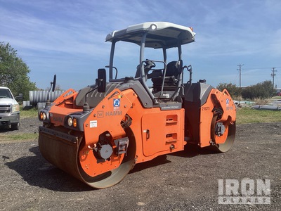2017 Hamm HD 90IVV Double Drum Roller