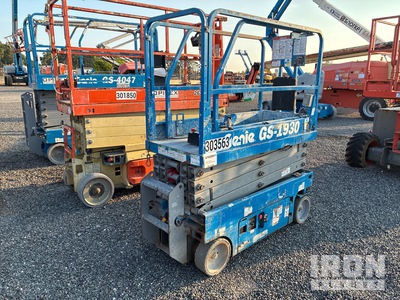 2018 Genie GS-1930 Electric Schaarlift