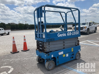 2018 Genie GS-1930 Electric Scissor Lift