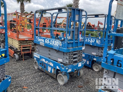 2018 Genie GS-1930 Electric Scissor Lift