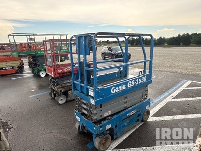 2018 Genie GS-1930 Electric Scissor Lift
