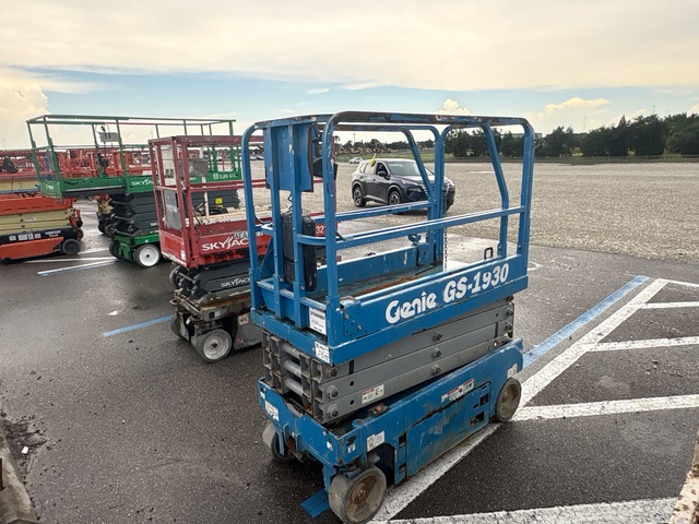 2018 Genie GS-1930 Electric Scissor Lift
