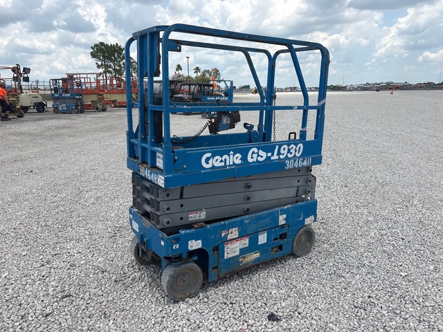 2018 Genie GS-1930 Electric Scissor Lift