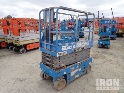 2018 Genie GS-1930 Electric Hebebühne