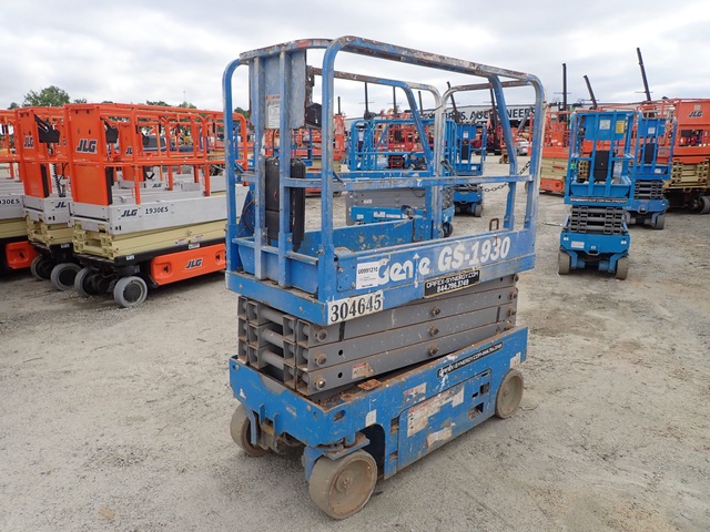 2018 Genie GS-1930 Electric Scissor Lift