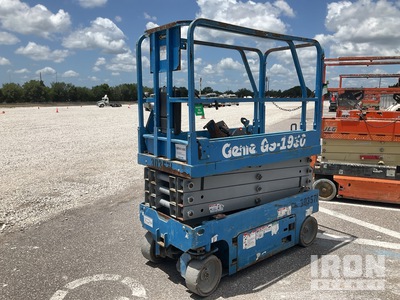 2018 Genie GS1930 Electric Hebebühne