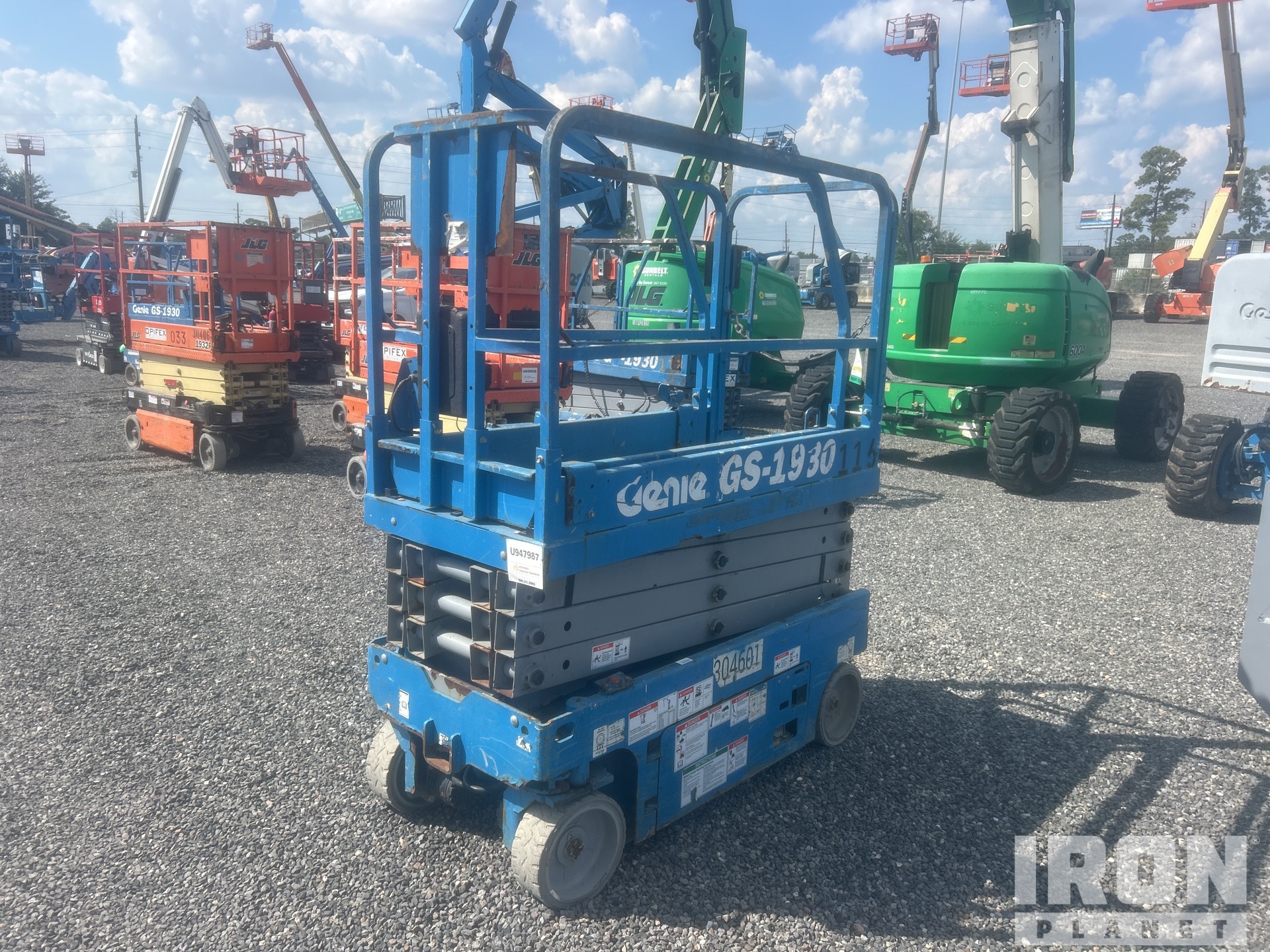 2018 Genie GS-1930 Electric シザーリフト