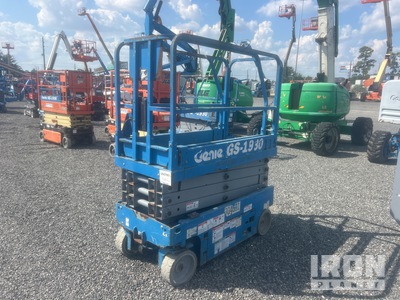 2018 Genie GS1930 Electric シザーリフト