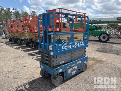 2018 Genie GS1930 Electric منصة رفع متحركة