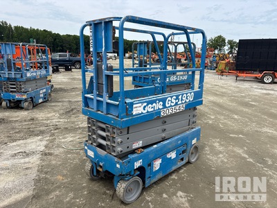 2018 Genie GS-1930 Electric Scissor Lift