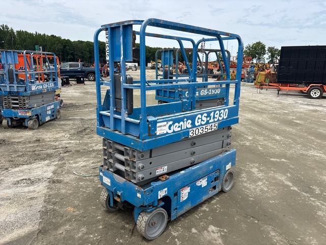 2018 Genie GS-1930 Electric Scissor Lift