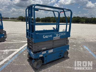 2018 Genie GS-1930 Electric Elevador de tijera