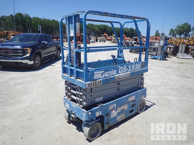2018 Genie GS-1930 Electric Scissor Lift