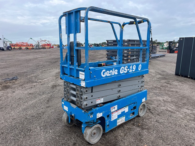 2018 Genie GS-1930 Electric Scissor Lift